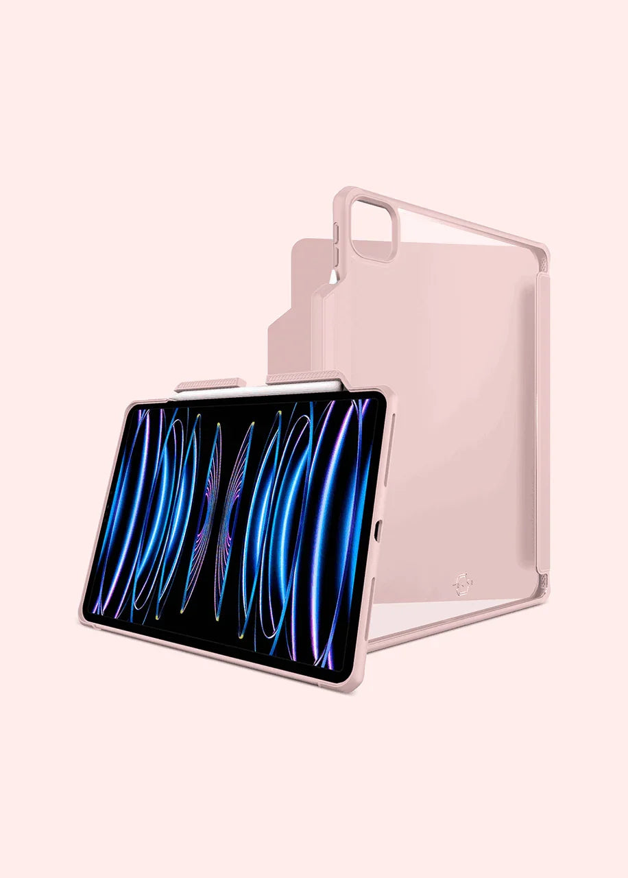 Itskins Hybrid Solid Folio Case iPad Pro 11 (1st, 2nd, 3rd & 4th Gen.) - Pink - Tashqila Itskins Hybrid Solid Folio Case iPad Pro 11 (1st, 2nd, 3rd & 4th Gen.) - Pink - Tashqila